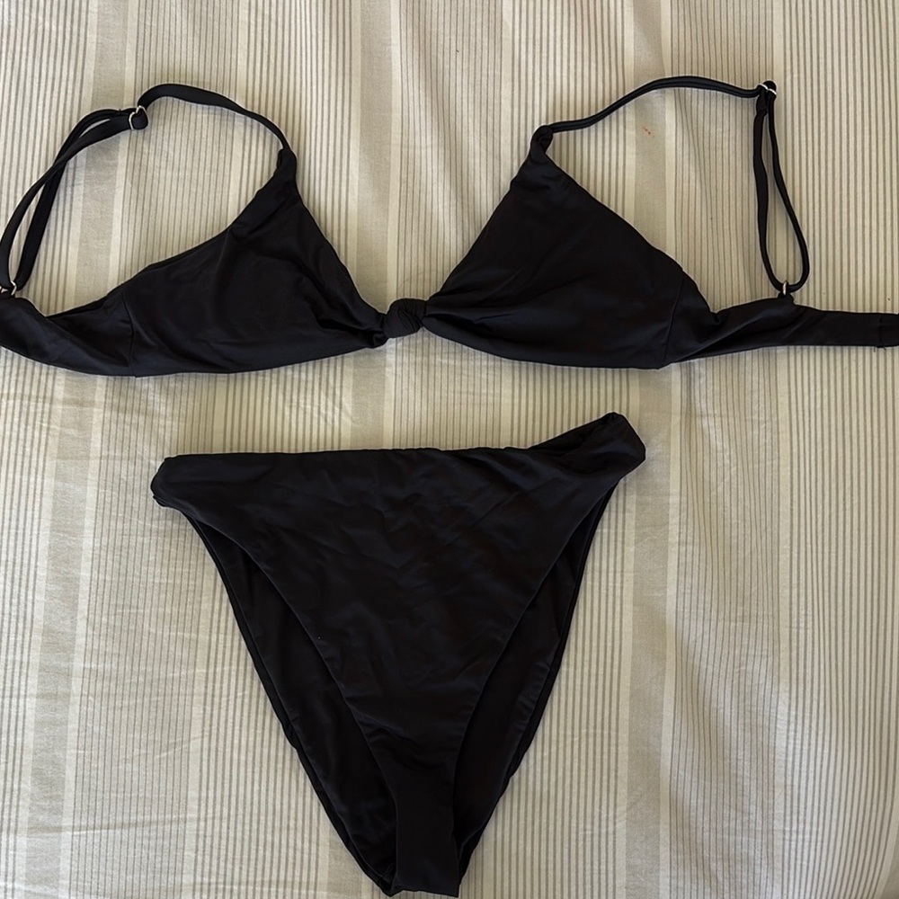 Classic Black Bikini Set